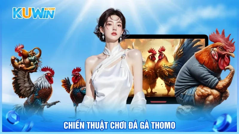 Kuwin Đá gà thomo Chiến thuật chơi đá gà thomo