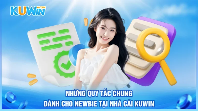 Kuwin Điều Khoản Điều Kiện Những quy tắc chung dành cho newbie tại nhà cái Kuwin