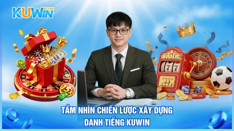 Kuwin Tác Giả Nguyên Bảo Tầm nhìn chiến lược xây dựng danh tiếng Kuwin